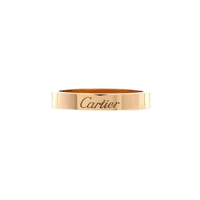 Pre-Owned Cartier C de Cartier Wedding Band Ring