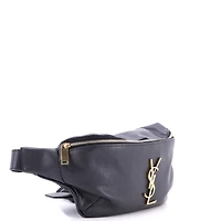 Pre-Owned Saint Laurent Classic Monogram Belt Bag Leather