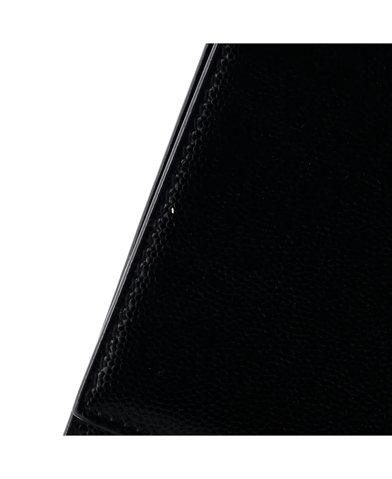 Pre-Owned Saint Laurent Small Classic Monogram Crossbody Bag Grainy Leather