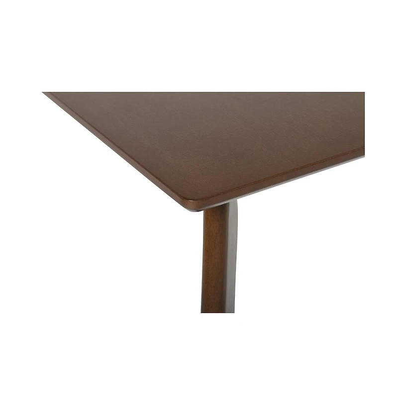New Classic Furniture Morocco 5-Piece Mid-Century Wood Dining Set
