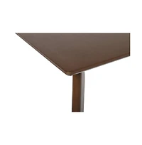 New Classic Furniture Morocco 5-Piece Mid-Century Wood Dining Set
