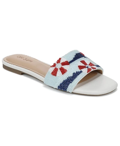 On 34th Women's Parvatii Square Toe Flat Sandals, Macy's Exclusive