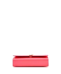 Pre-Owned Saint Laurent Medium Classic Monogram Crossbody Bag Grainy Leather