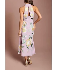 Coast Women's Floral Embroidery Midi Dress