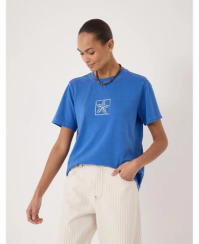 Hush Women's Sealife Graphic Crew Neck T-Shirt