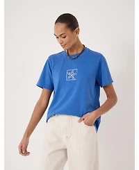 Hush Women's Sealife Graphic Crew Neck T-Shirt