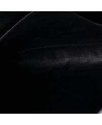 Pre-Owned Saint Laurent Uptown Chain Wallet Leather