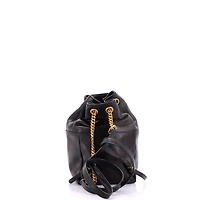 Pre-Owned Saint Laurent Jamie Backpack Leather and Suede