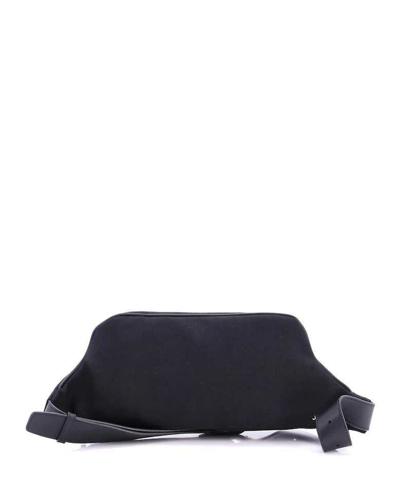 Pre-Owned Saint Laurent Classic Monogram Belt Bag Canvas