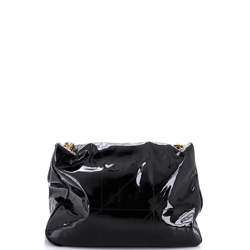 Pre-Owned Saint Laurent Large Jamie 4.3 Shoulder Bag Quilted Patent