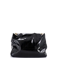 Pre-Owned Saint Laurent Large Jamie 4.3 Shoulder Bag Quilted Patent