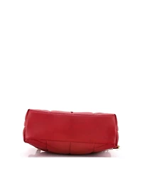 Pre-Owned Saint Laurent Medium Loulou Puffer Shoulder Bag Quilted Leather