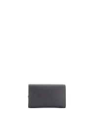 Pre-Owned Saint Laurent Uptown Chain Wallet Leather