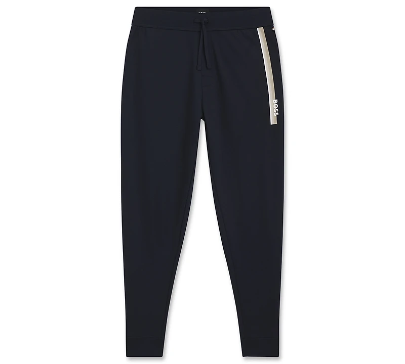 Hugo Boss Men's French Terry Cotton Authentic Drawstring Pants