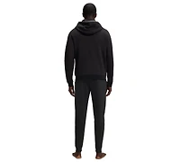 Hugo Boss Men's Cotton Elastic Waist Authentic Pants