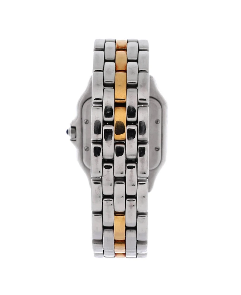 Pre-Owned Cartier Panthere de Cartier Quartz Watch in Stainless Steel and Gold 27mm