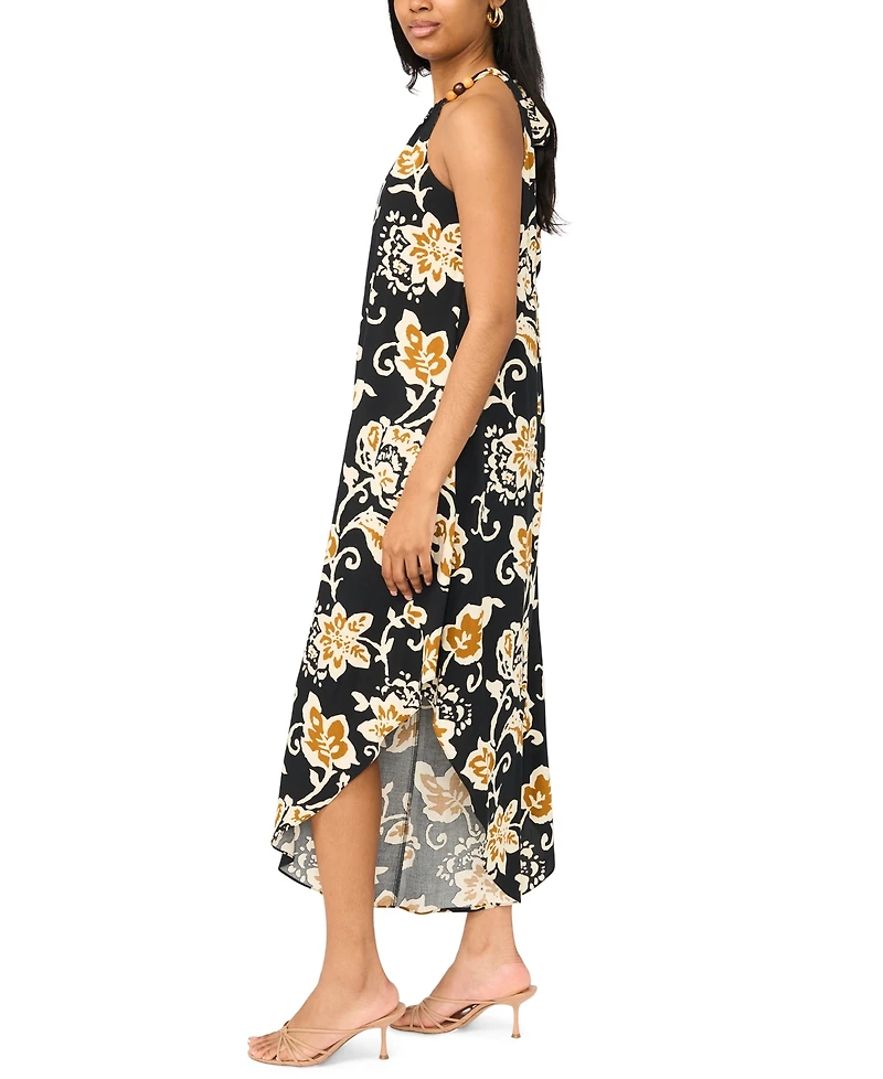 Msk Women's Halter Neck Jumpsuit