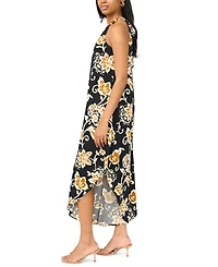 Msk Women's Halter Neck Jumpsuit