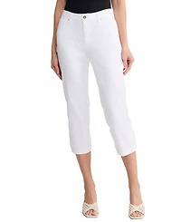 Jones New York Women's Lexington Mid-Rise Capri Jeans