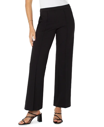 Liverpool Los Angeles Women's Pull-On Wide-Leg Pants