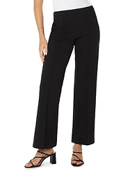 Liverpool Los Angeles Women's Pull-On Wide-Leg Pants