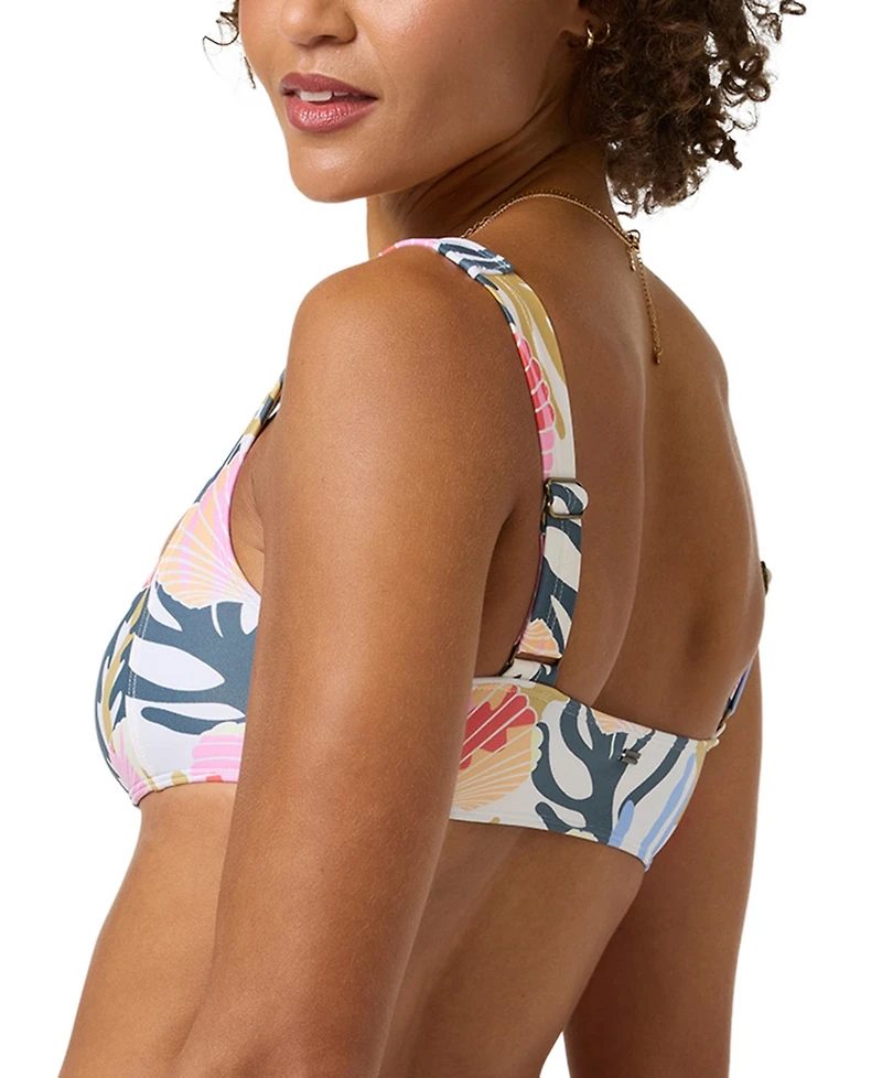 O'Neill Women's Printed Cora Geo Westwater Square Neck Tank Top