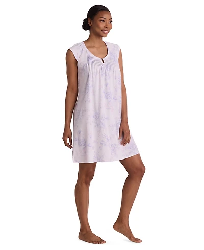 Miss Elaine Women's Sleeveless Nightgown