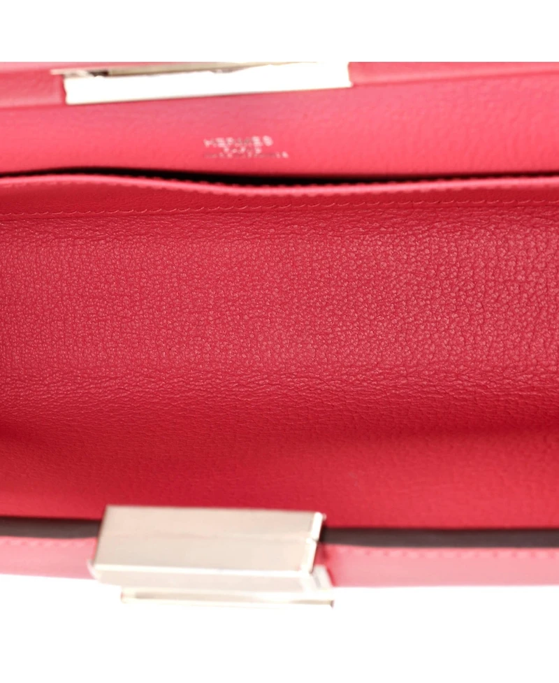 Pre-Owned HERMES 21 Clic-h Shoulder Bag Evercolor