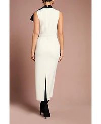 Coast Women's Organza Pussybow Column Midi Dress