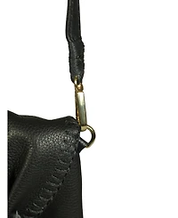 Carlos Falchi Cell Phone Butterly Lambskin Leather Bag