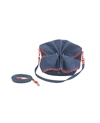 Carlos Falchi Butterfly Leather Bag