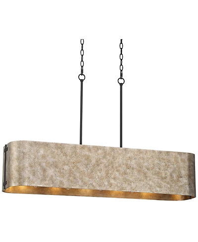 Possini Euro Design Possini Euro Julian Rustic Silver Island Pendant