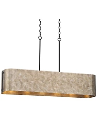 Possini Euro Design Possini Euro Julian Rustic Silver Island Pendant