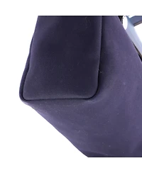 Pre-Owned HERMES Pm Herbag Toile and Leather