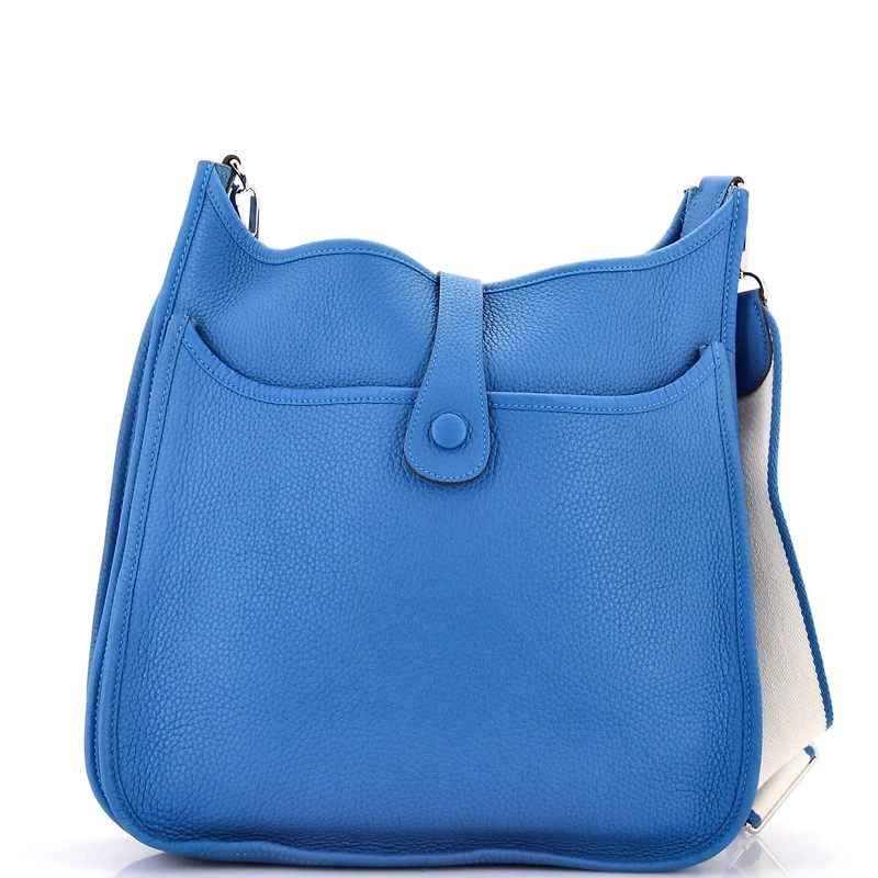 Pre-Owned HERMES Gm Evelyne Bag Gen Iii Clemence
