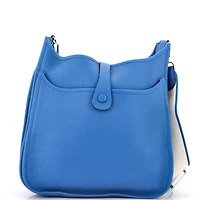 Pre-Owned HERMES Gm Evelyne Bag Gen Iii Clemence