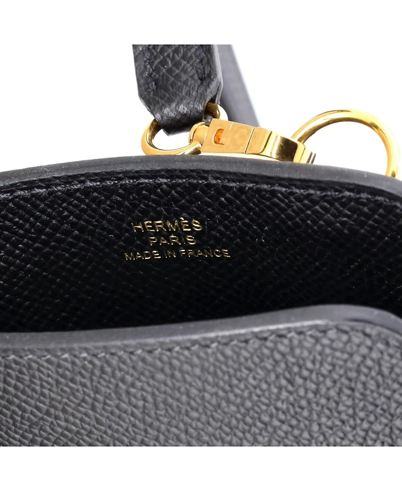 Pre-Owned HERMES Hermesway Phone Case Crossbody Bag Epsom