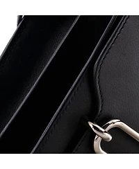 Pre-Owned HERMES 18 Roulis Bag Evergrain