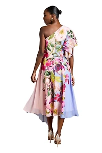 Coast Women's Floral Printed Chiffon Dress