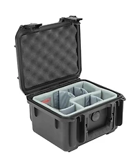 Skb iSeries 0907-6 Case with Think Tank Designed Dividers