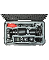 Skb iSeries 3i-2011-7 Rolling Carry-on Case with Think Tank Designed Photo Dividers