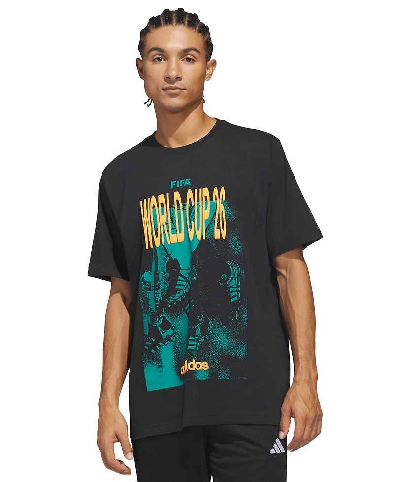 adidas Men's World Cup 26 Tour Graphic T-Shirt