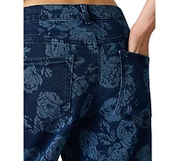 Steve Madden Women's Jaxon Straight Jeans