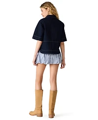 Steve Madden Women's Eliana Collared Top