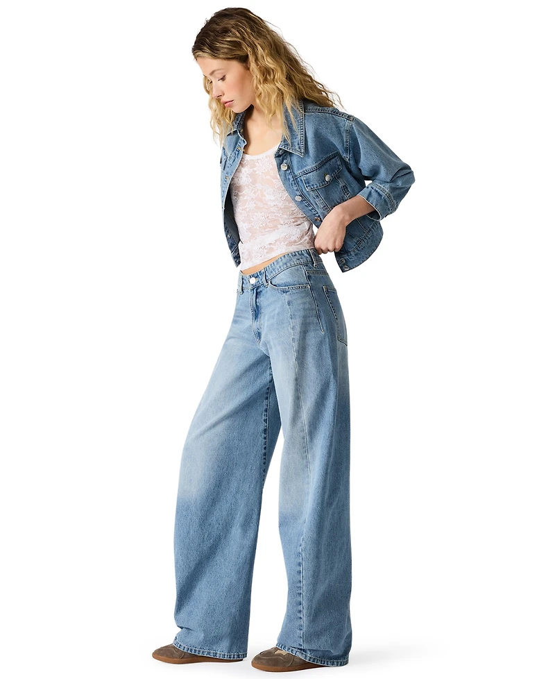 Steve Madden Women's Rori Baggy Jeans
