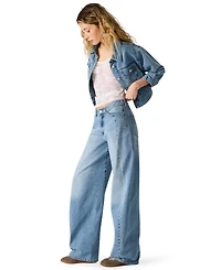 Steve Madden Women's Rori Baggy Jeans