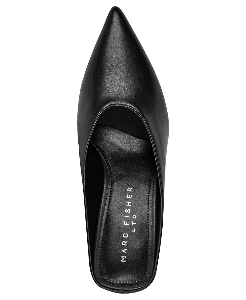 Marc Fisher Ltd Women's Malley Pointed Toe Wedge Mules