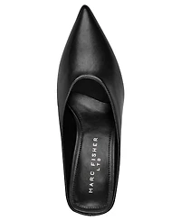 Marc Fisher Ltd Women's Malley Pointed Toe Wedge Mules