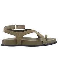 Marc Fisher Ltd Women's Bevy Strappy Flat Sandals