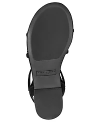 Marc Fisher Ltd Women's Ellan Strappy Tie-Up Flat Sandals